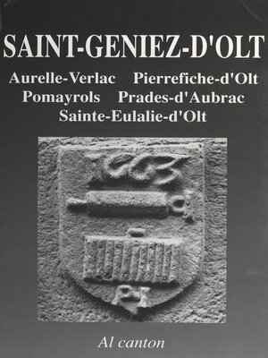 cover image of Saint-Geniez-d'Olt (Sent-Ginièis)